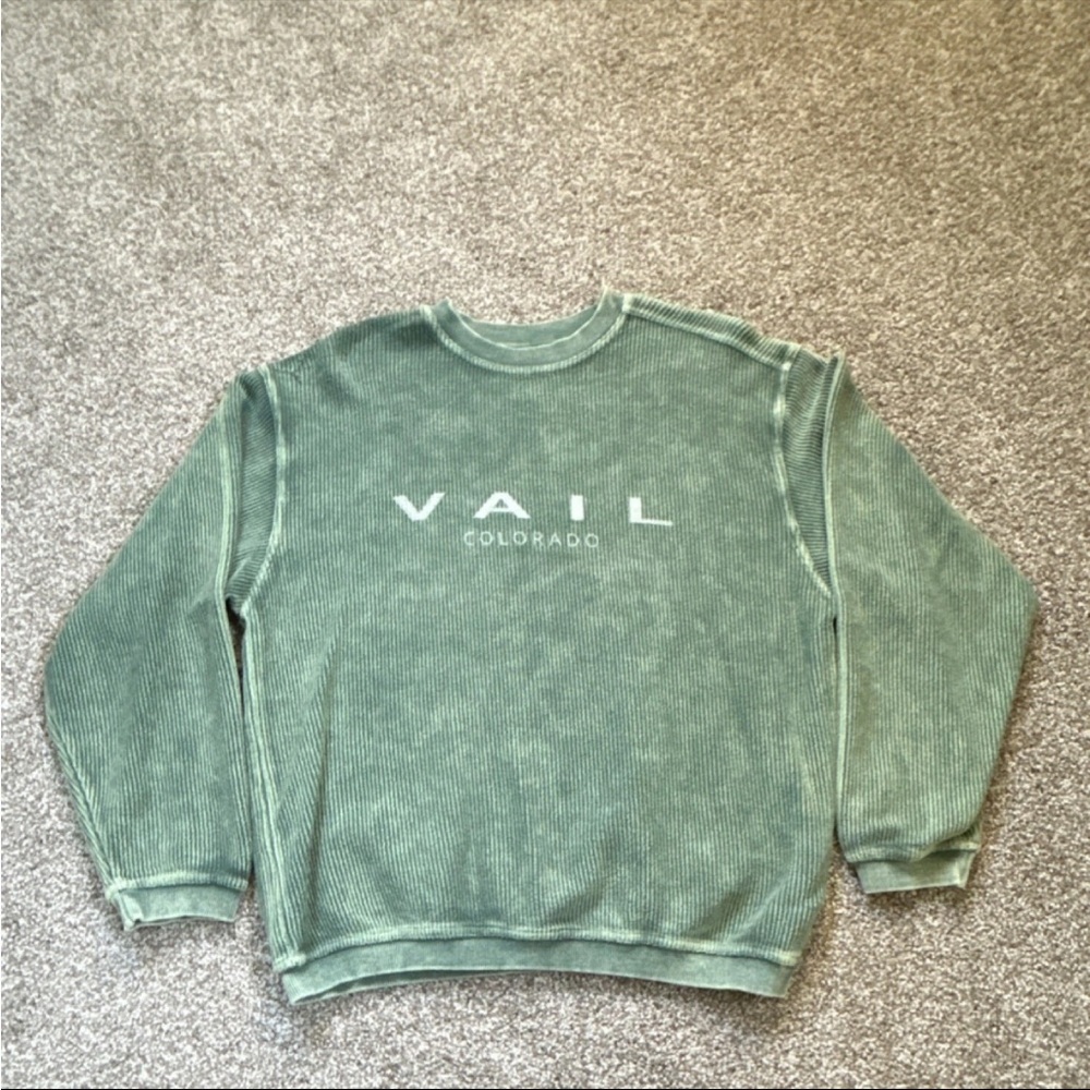 Men's Crewneck Sweater - Green